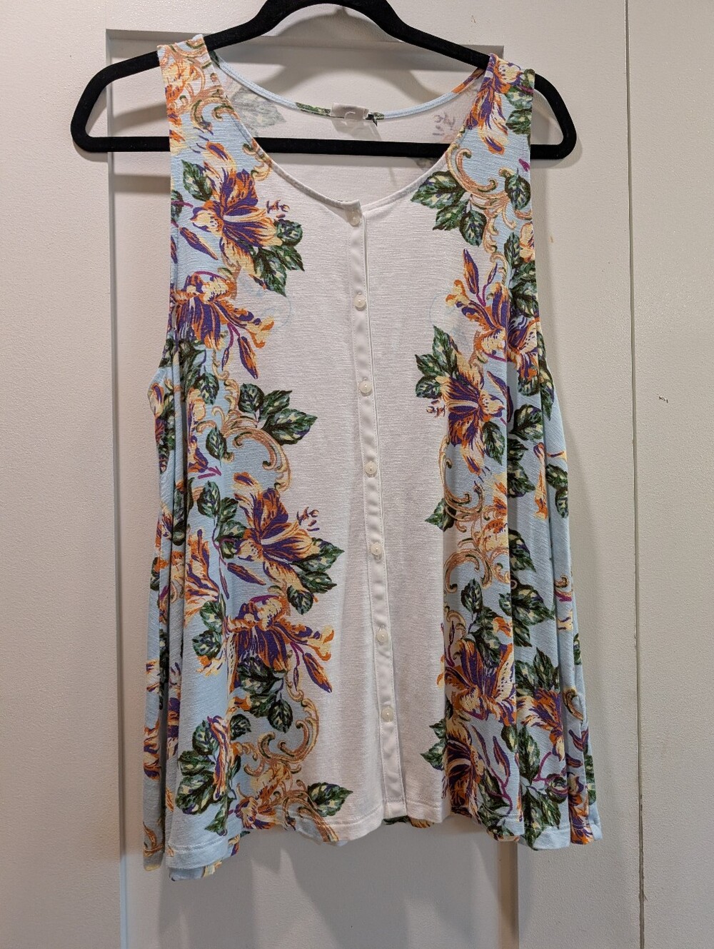 Akemi And Kin Swing Top,L